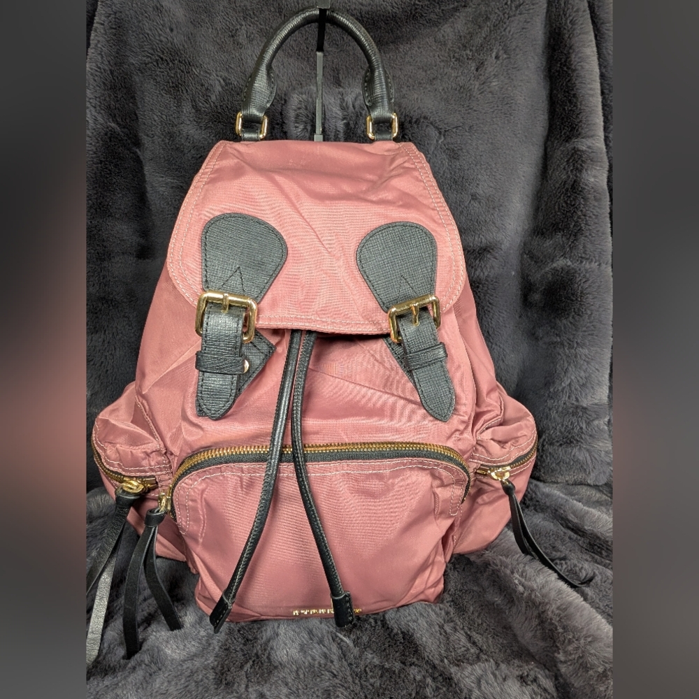 Burberry Rucksack Nylon Backpack - Picture 4 of 11